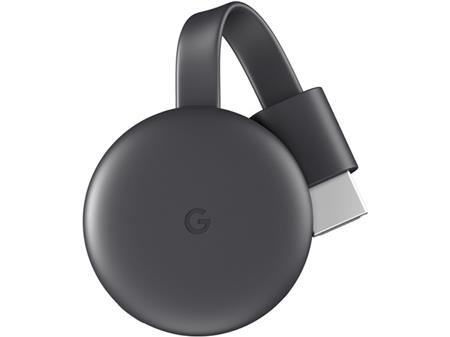 Google Chromecast 3 Gen Smart Tv Android HDMI Full HD 1080P