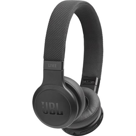 Auricular Jbl Live 400bt Bluetooth Inalambricos Vincha Bass Negro