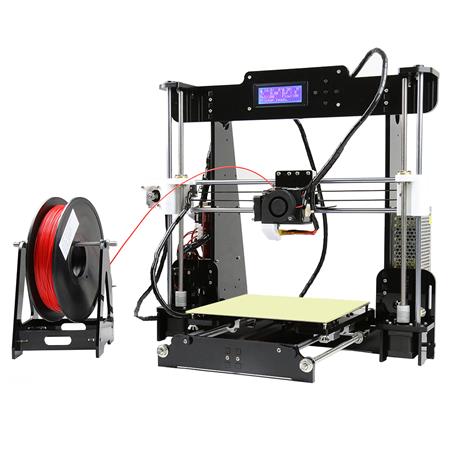 Impresora 3d Anet A8 Fdm Kit Diy 22x22mm Sd Lcd Pla Abs