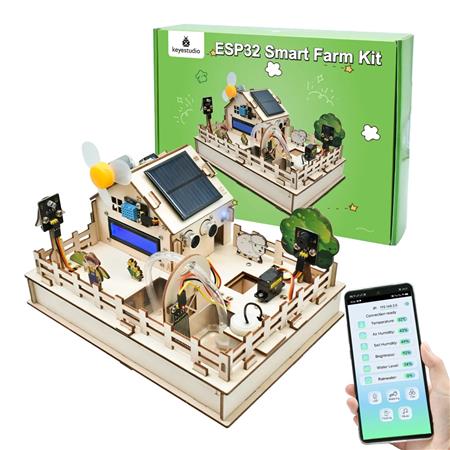 Kit Granja Inteligente Keyestudio ESP32 IoT Para Arduino