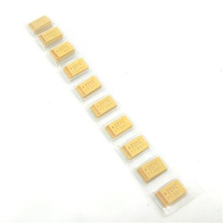 Condensadores De Tantalio D 7343 16 V 220 Uf 220 Uf 16 V