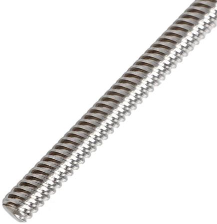 Varilla Reprap CNC Laser Rosca de 4 Hilos 8mm 500mm