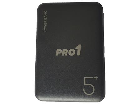 Cargador Portatil Power Bank 5000 Mah 2 Usb Pro1 Ultra Fast