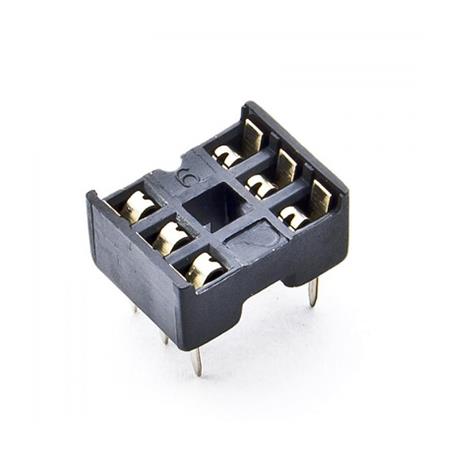 Zocalo Dip 6 Ic Socket 6 P 6 Pin Para Soldar