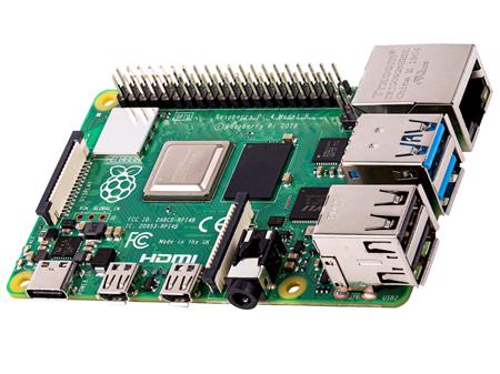 Raspberry Pi 4 Model B 8gb Ram Element 14 Uk 4k Usb-c