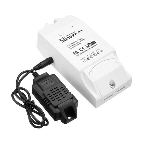 Sonoff TH16 Smart Switch Wifi + Sensor Temperatura Humedad