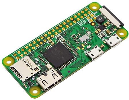 Raspberry Pi Zero W Arm 512 Mb 1ghz Placa Bluetooth Wireless