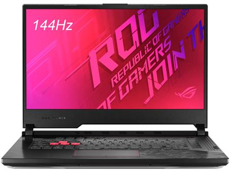 Notebook Asus ROG Gamer Core i7 10750H 8GB 512GB SSD GTX1650Ti FHD 144hz