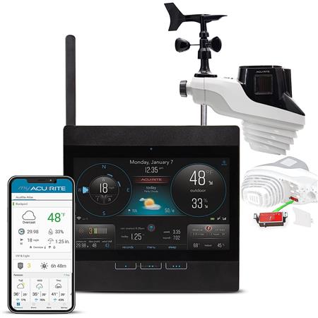 Estacion meteorologica profesional 01001MCB AcuRite