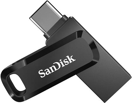 Pendrive 64gb Sandisk Ultra Dual Go Usb Tipo C Type 3.1 Otg