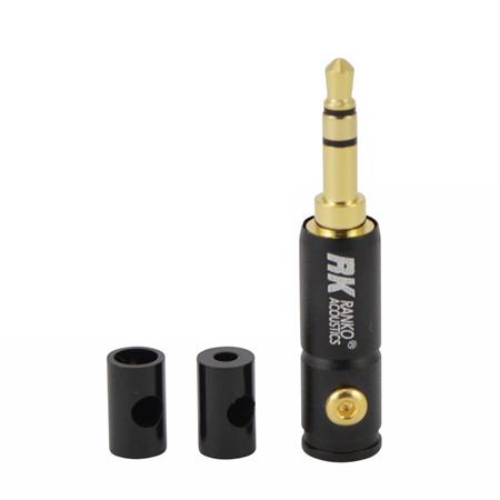 Ficha Mini Plug 3.5 mm 3 Secciones Auriculares Cable Audio