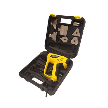 Pistola De Calor Aire Caliente 2000w Con Maletin Y Accesorio