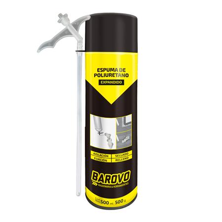 Espuma Poliuretano Expandido Aerosol Barovo 500 Ml Epi-500ml