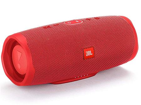 Parlante Jbl Charge 4 Bluetooth Portatil Original Superbass Rojo