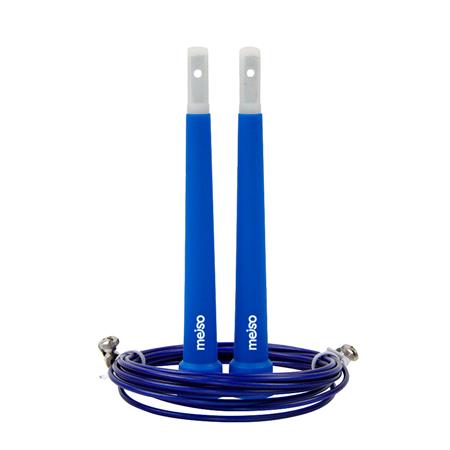 Soga Para Saltar Acero Azul Speed Entrenamiento Gym Fitness
