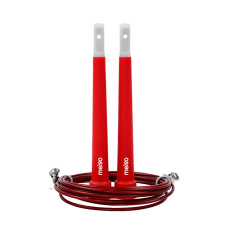 Soga Para Saltar Acero Roja Speed Entrenamiento Gym Fitness