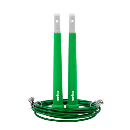 Soga Para Saltar Acero Verde Speed Entrenamiento Gym Fitness