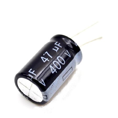 Condensador Capacitor 47uf 400v 80 °C Nuevos
