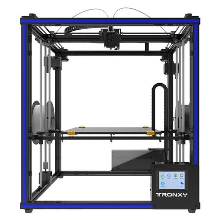 Impresora 3d Aluminio Lcd Tactil Tronxy Doble Extrusor 33x40 Outlet Armada