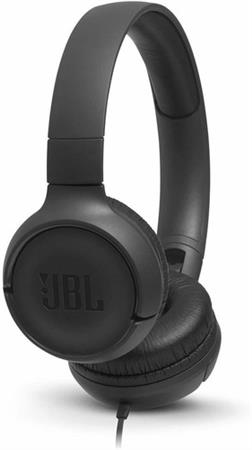 Auriculares Jbl T500 Tune 500 Vincha Cable Purebass Original Negro