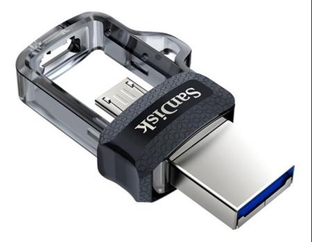 Pendrive 16gb Sandisk Otg Ultra Dual Drive Usb 3.0 Original