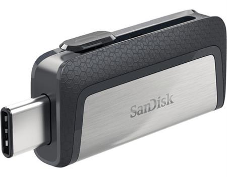 Pendrive 32gb Sandisk Tipo C Dual Drive Usb 3.1 Celular Duo