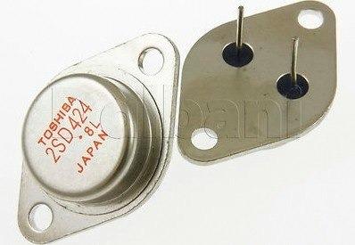 Transistor 2sd424 2sd 424 D424 Nuevos