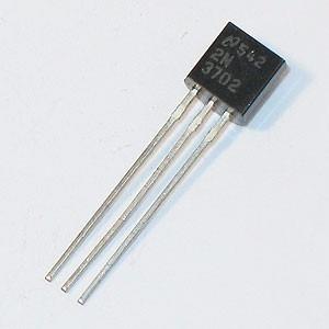 Transistor 2n3702 3702 25 V To-92 Nuevos