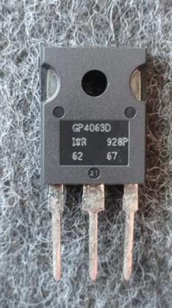 Transistor Irgp4063d Irgp4063dpbf Gp4063d Irgp4063 Igbt 600v