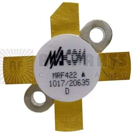 Transistor Mrf422 150w 30mhz 28v Nuevos
