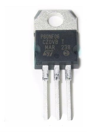 Transistor Stp60nf06 P60nf06 A-220 Mosfet Nuevos