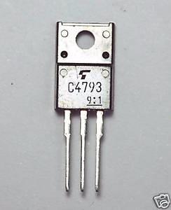 Transistor C4793 Da4793 Nuevos