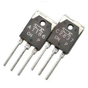 Par De Transistor 2sa1186 2sc2837 To-3p A1186 C2837 Nuevos