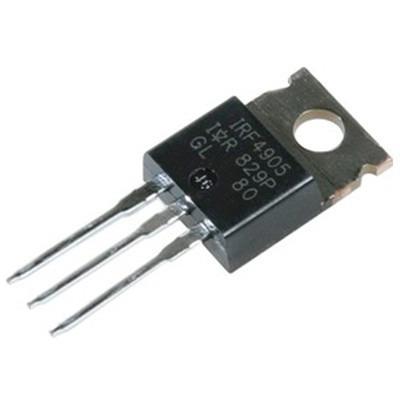 Transistor Irf4905 Irf4905pbf Mosfet P-ch 55v 74a To-220ab