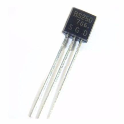 Transistor Bs250 Bs 250 Pbs250 Bs250fta To92 Nuevos