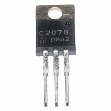 Transistor 2sc2078 C2078 To-220 Nuevos