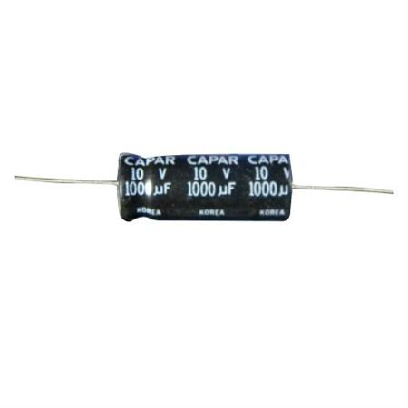 Capacitor 1000uf 10v Grado Acustico Nuevos