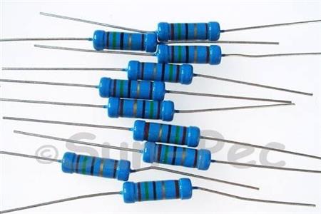 Pack X 5 Resistencia 3w 22kohm 22000ohm