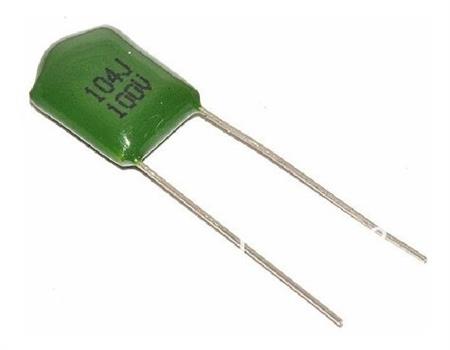 Pack X 10 Unidades Capacitor Condensador A104j 100v 0.1uf