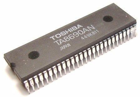 Circuito Integrado Ci Chip Toshiba Ta8690an 8690an