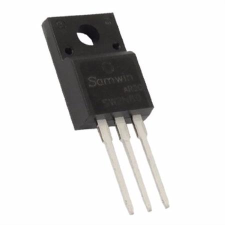 Ci Sw2n60 Fqp2n60 To-220 Mosfet 600v 2a
