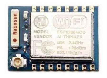 Wifi Esp 8266 Esp8266 Esp-07 Serie Antena Gpio Arduino