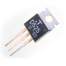 Transistor 2sd525 D525 525 To-220 Nuevos
