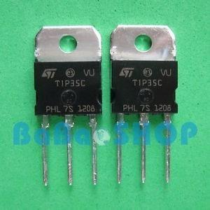 Transistor Tip35c Tip35 Tip 35 Tip-35 Silicon To-218 Nuevos
