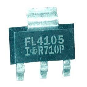 Transistor Irfl4105pbf Irfl4105 Mosfet N-ch 55v 3.7a Sot-223