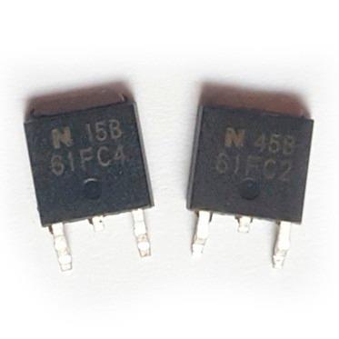 Par De Transistor Ea61fc4 61fc4 61fc2 To-252 Nuevos