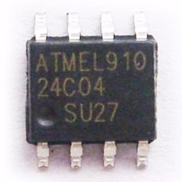Memoria Eeprom At24c04n 24c04 Ecu Smd Tableros En Blister