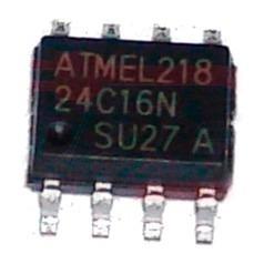 Memoria Eeprom At24c16n 24c16 Ecu Smd Tableros En Blister