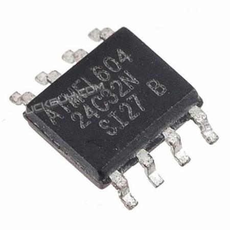 Memoria Eeprom 32 Kbit 24c32 Ecu Smd Tableros En Blister