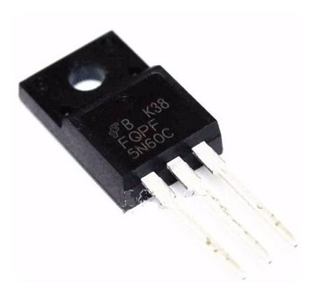 Fqpf5n60c 5n60c 5n60 Mosfet N-ch 600v 4.5a To-220f